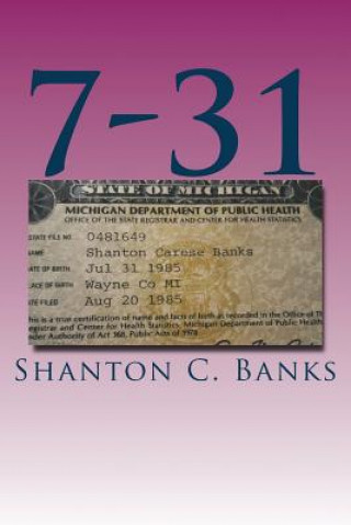 Buch 7-31 Shanton C Banks