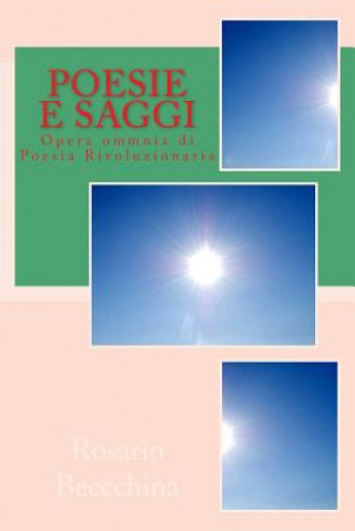 Knjiga Poesie e Saggi Rosario Beccchina