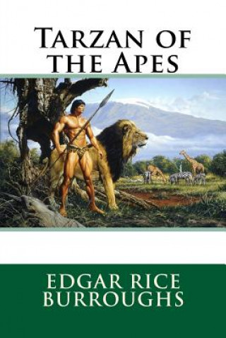 Carte Tarzan of the Apes Edgar Rice Burroughs