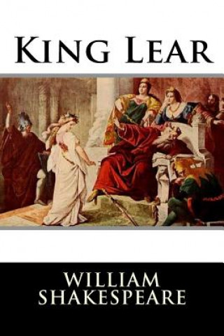 Knjiga King Lear William Shakespeare