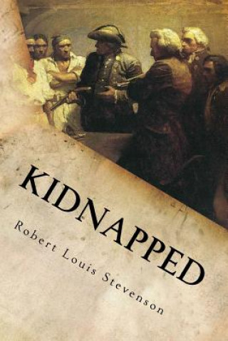 Książka Kidnapped Robert Louis Stevenson