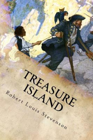 Kniha Treasure Island Robert Louis Stevenson