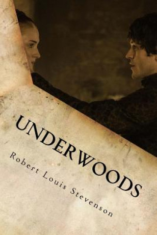 Knjiga Underwoods Robert Louis Stevenson