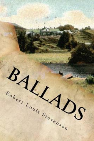 Book Ballads Robert Louis Stevenson