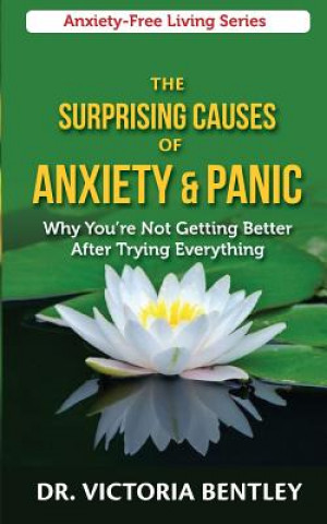 Kniha The Surprising Causes of Anxiety & Panic Dr Victoria Bentley Psyd