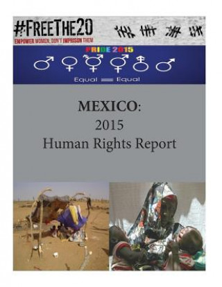 Könyv Mexico: 2015 Human Rights Report United States Department of State