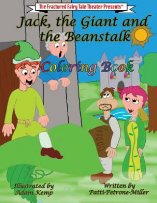 Kniha Jack the Giant and the Beanstalk Coloring Book Patti Petrone-Miller