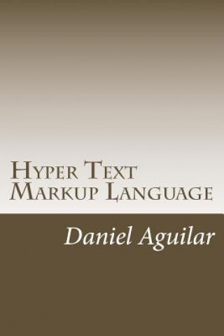 Book Hyper Text Markup Language Daniel Aguilar