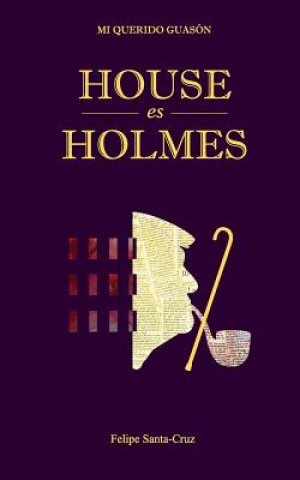 Kniha House es Holmes Felipe Santa-Cruz