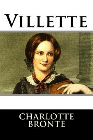 Carte Villette Charlotte Bronte