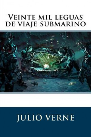 Carte Veinte mil leguas de viaje submarino Julio Verne
