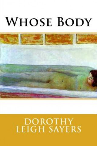 Książka Whose Body Dorothy Leigh Sayers