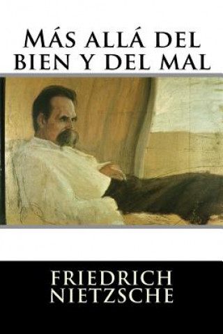 Carte Más allá del bien y del mal Friedrich Nietzsche