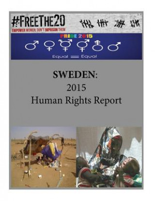 Książka Sweden: 2015 Human Rights Report United States Department of State