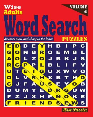 Kniha Wise Adults Word Search Puzzles, Vol. 4 Wise Puzzles