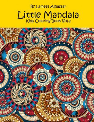 Book Little Mandala: Kids Coloring Book Vol. 2 Lamees Alhassar