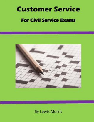 Kniha Customer Service For Civil Service Exams Lewis Morris