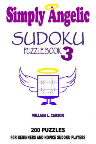 Libro Simply Angelic Sudoku William L Carson