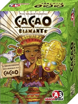 Game/Toy Cacao 2. Erweiterung - Diamante Phil Walker-Harding