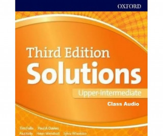 Audio Solutions: Upper-Intermediate: Class Audio CDs Tim Falla