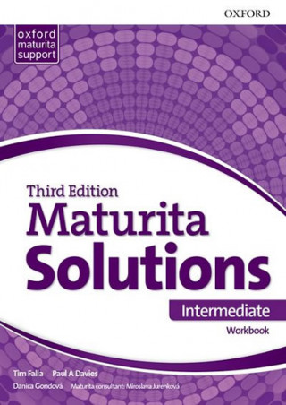 Книга Maturita Solutions, 3rd Edition Intermediate Workbook (SK Edition) Tim Falla