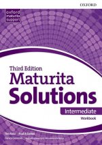 Carte Maturita Solutions, 3rd Edition Intermediate Workbook (SK Edition) Tim Falla