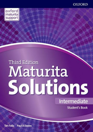 Könyv Maturita Solutions, 3rd Edition Intermediate Student's Book (Slovenská verze) Tim Falla