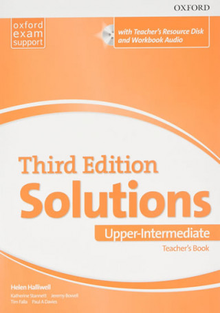 Книга Solutions: Upper-Intermediate: Teacher's Pack Tim Falla