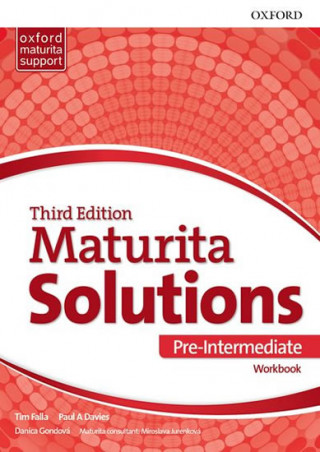 Книга Maturita Solutions, 3rd Edition Pre-Intermediate Workbook (Slovenská verze) Tim Falla