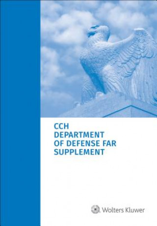 Kniha Department of Defense Far Supplement (Dfars): As of July 1, 2017 Wolters Kluwer Staff