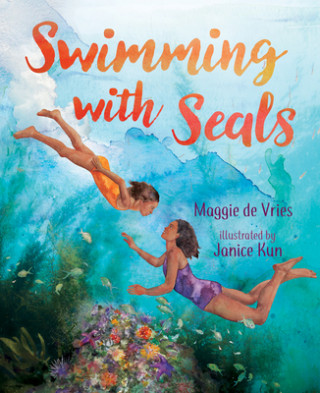 Carte Swimming with Seals Maggie De Vries