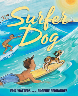 Kniha Surfer Dog Eric Walters