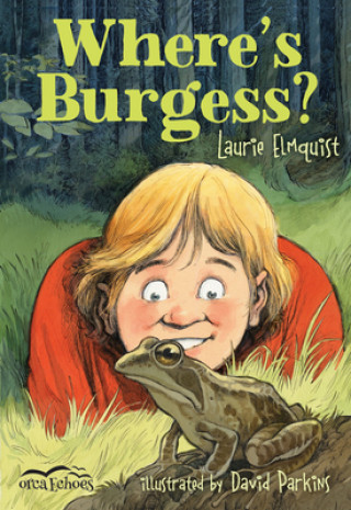 Książka Where's Burgess? Laurie Elmquist