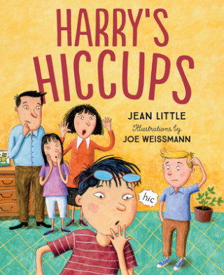 Книга Harry's Hiccups Jean Little