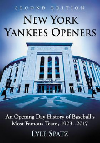 Kniha New York Yankees Openers Lyle Spatz