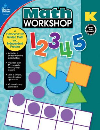 Kniha Math Workshop, Grade K: A Framework for Guided Math and Independent Practice Jennifer B. Stith