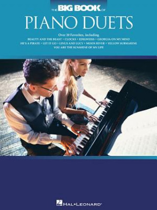 Book Big Book of Piano Duets Hal Leonard Corp
