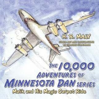 Knjiga 10,000 Adventures of Minnesota Dan series H. R. Maly