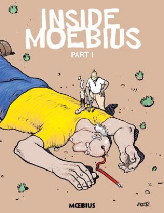 Książka Moebius Library: Inside Moebius Part 1 Jean Giraud