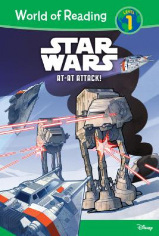 Book Star Wars: At-At Attack! Calliope Glass
