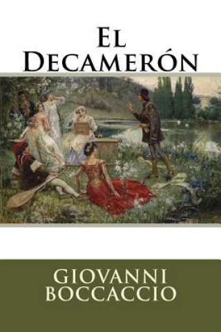 Carte El Decamerón Giovanni Boccaccio
