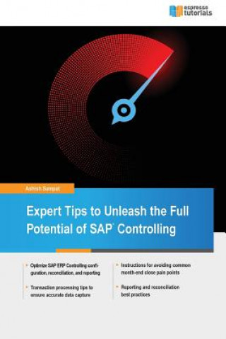 Könyv Expert tips to Unleash full Potential of SAP Controlling Ashish Sampat