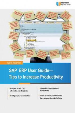 Książka SAP ERP User Guide - Tips to Increase productivity Sydnie McConnell