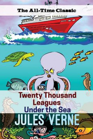 Könyv Twenty Thousand Leagues Under the Sea Jules Verne