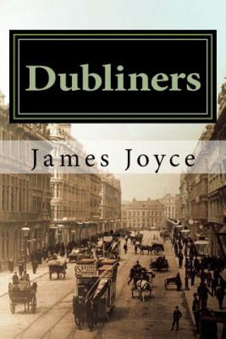 Kniha Dubliners James Joyce