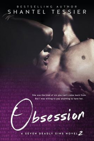 Kniha Obsession Shantel Tessier