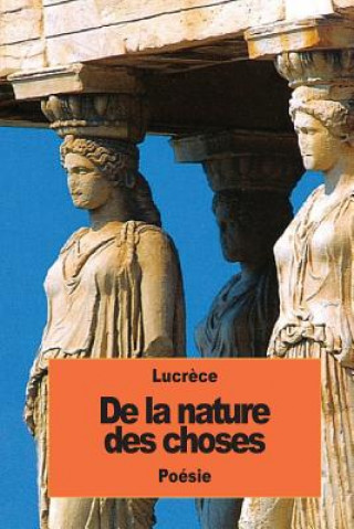 Könyv De la nature des choses Lucrece