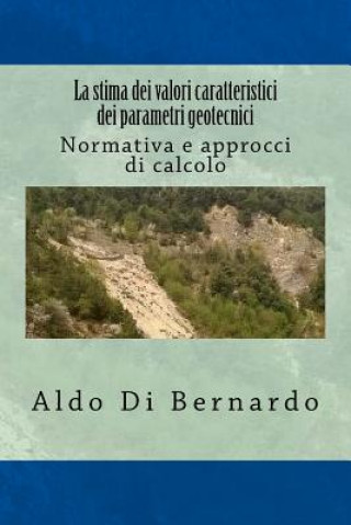 Kniha La stima dei valori caratteristici dei parametri geotecnici: Normativa e approcci di calcolo Adb Aldo Di Bernardo