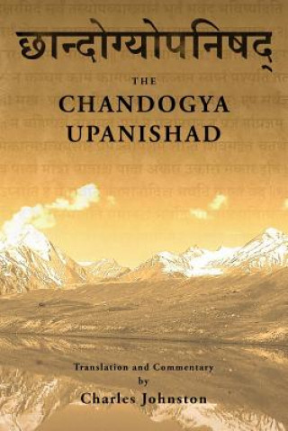 Kniha Chandogya Upanishad Charles Johnston