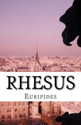 Book Rhesus Euripides